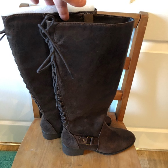 …..SALE….Lace up boots - Picture 4 of 6